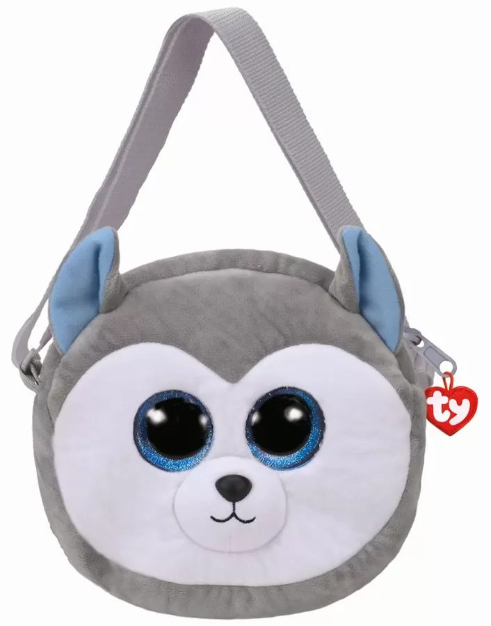 GENTUTA DE UMAR DIN PLUS TY 15CM SLUSH CATEL HUSKY