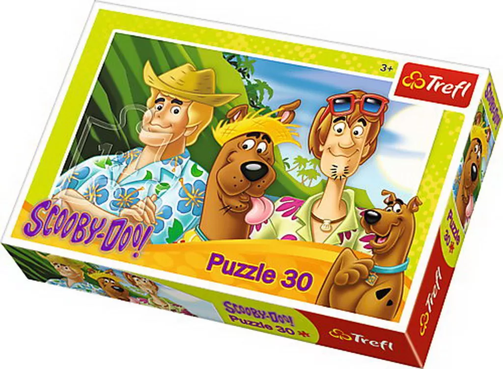 PUZZLE TREFL 30 SCOOBY DOO IN VACANTA