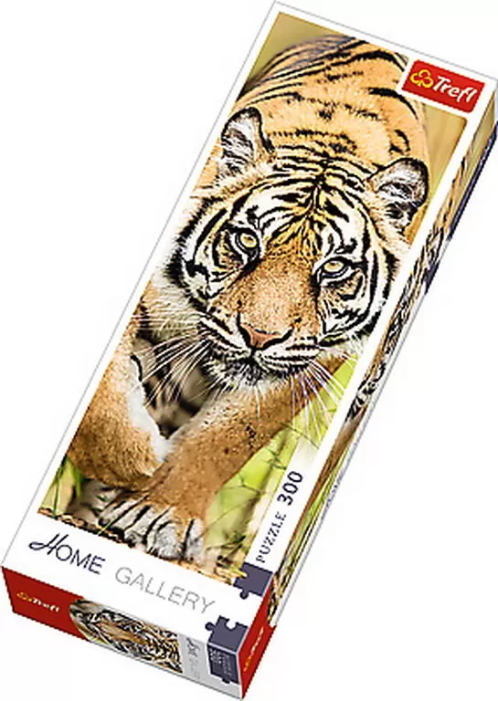 PUZZLE TREFL PANORAMA 300 TIGRU