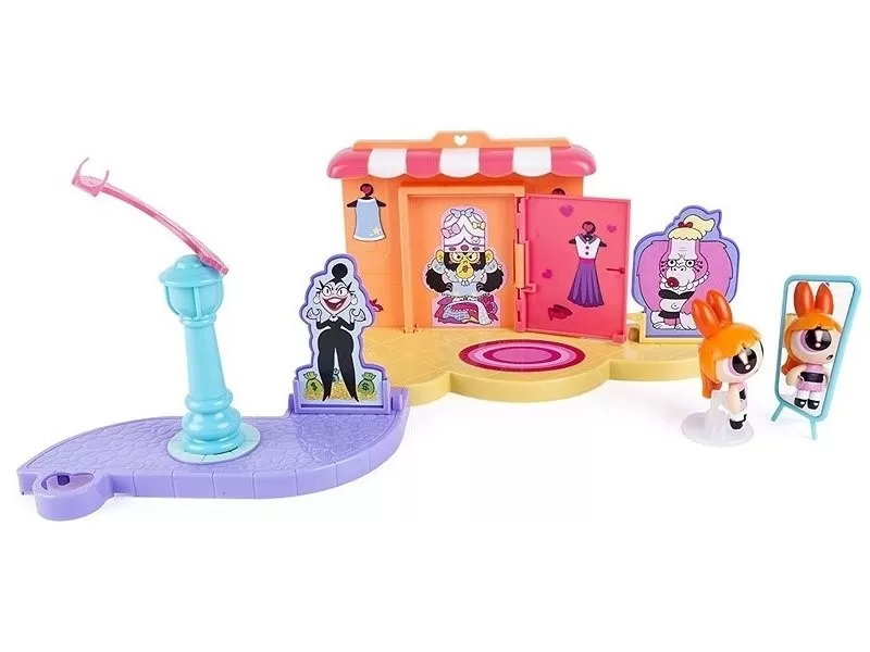 POWERPUFF GIRLS SET STORY MAKER FASHION FURY