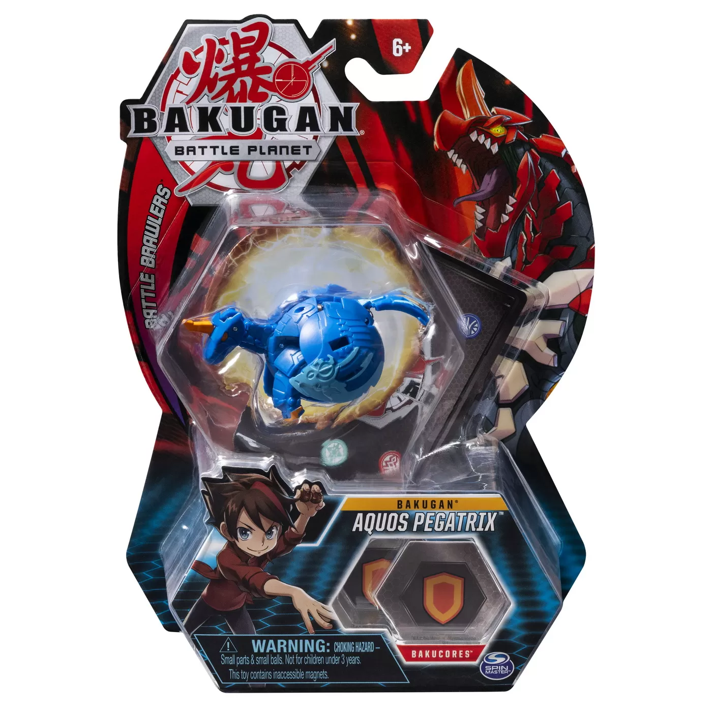 BAKUGAN BILA AQUOS PEGATRIX