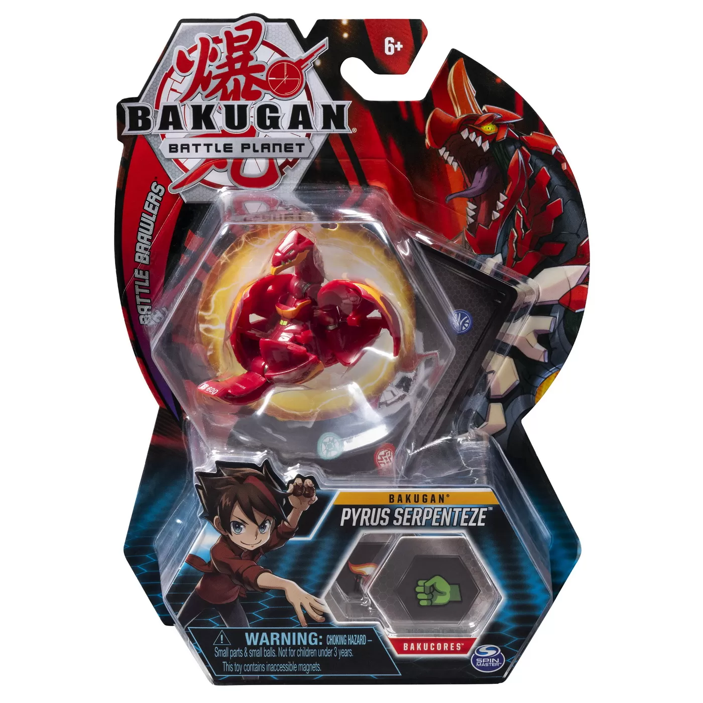 BAKUGAN BILA PYRUS SERPENTEZE