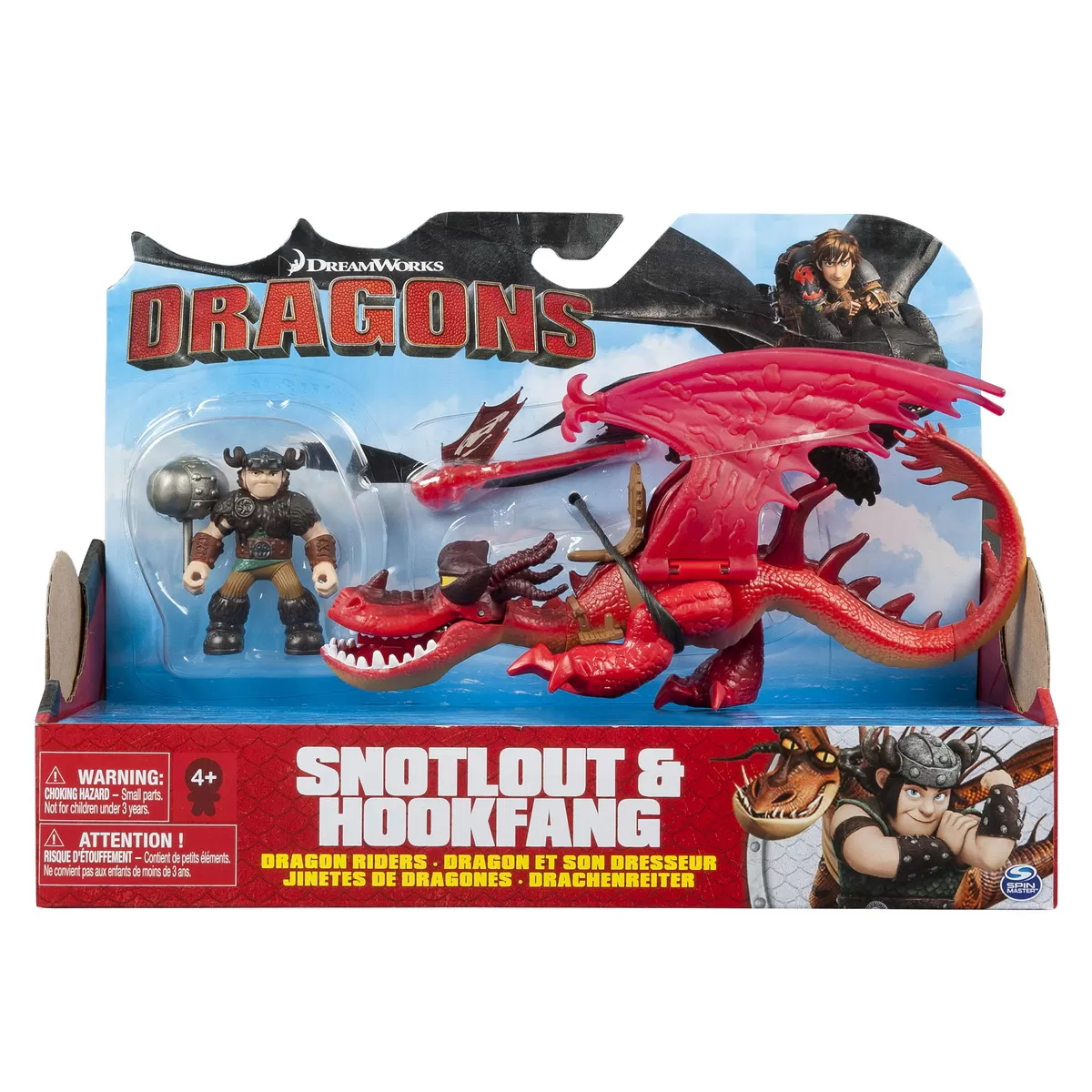 DRAGON CU CALARET SNOTLOAT SI HOOKFANG