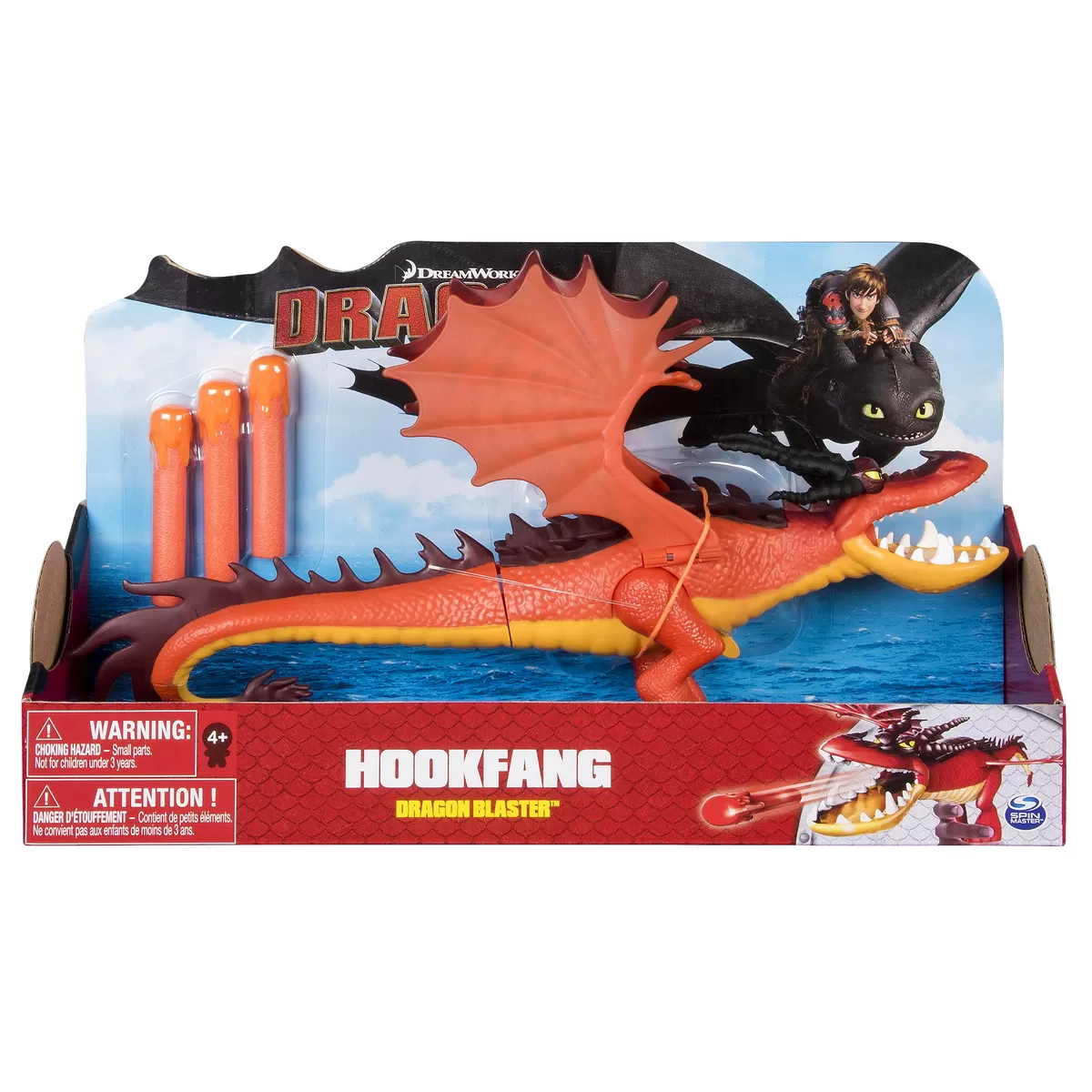 DRAGON BLASTER LANSEAZA PROIECTILE HOOKFANG