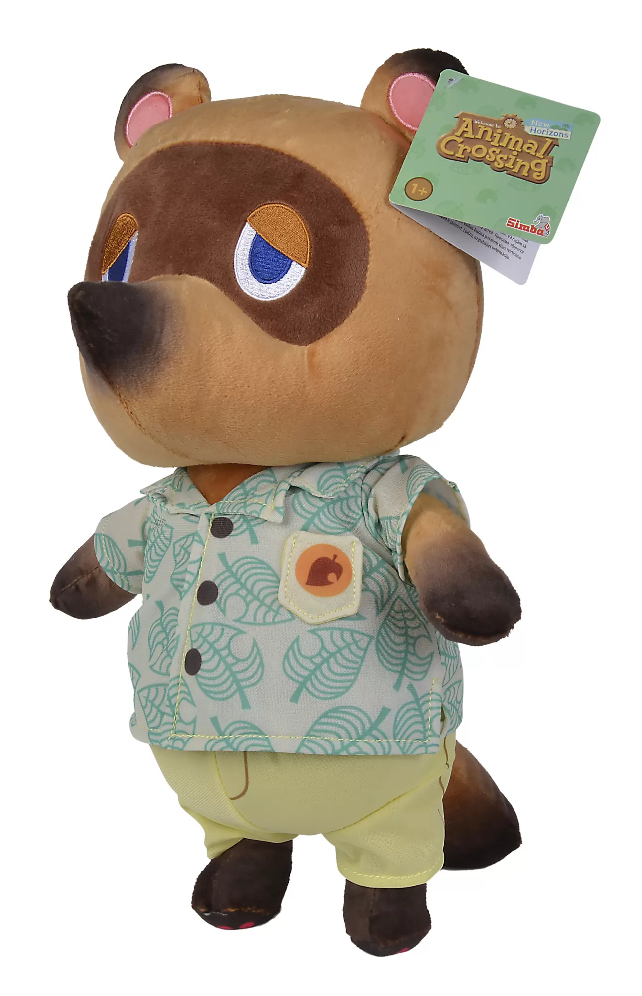 ANIMAL CROSSING BRELOC PLUS TOM NOOK 40CM