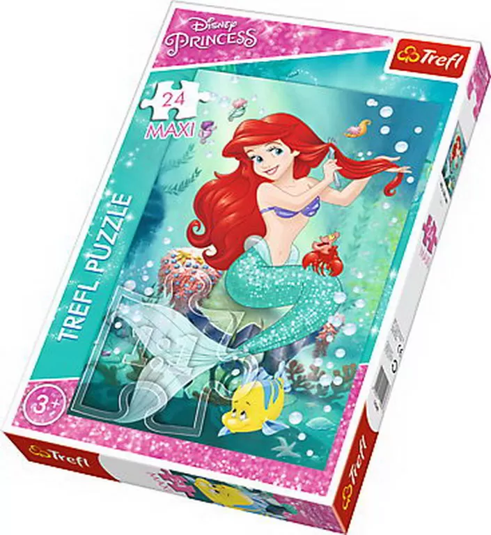 PUZZLE TREFL 24 MAXI SALONUL DE FRUMUSETE