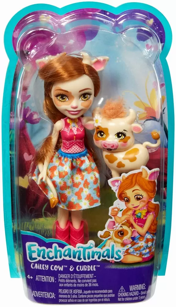 ENCHANTIMALS PAPUSA CAILEY COW