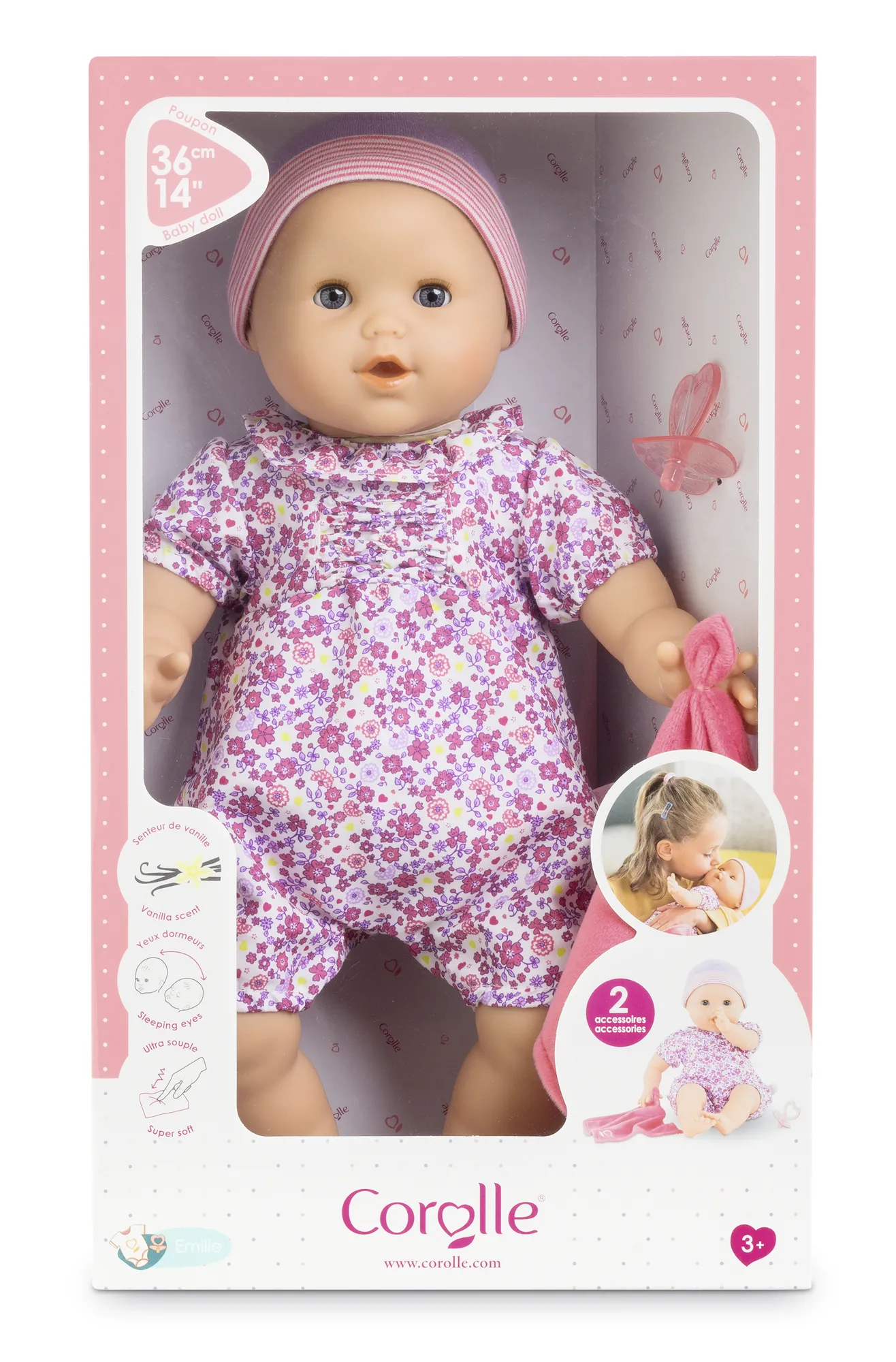 COROLLE MGP BEBELUS EMILIE 36CM