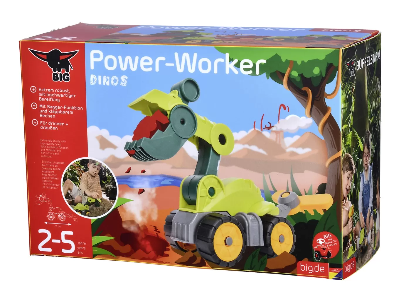 BIG POWER MINI DINO T REX