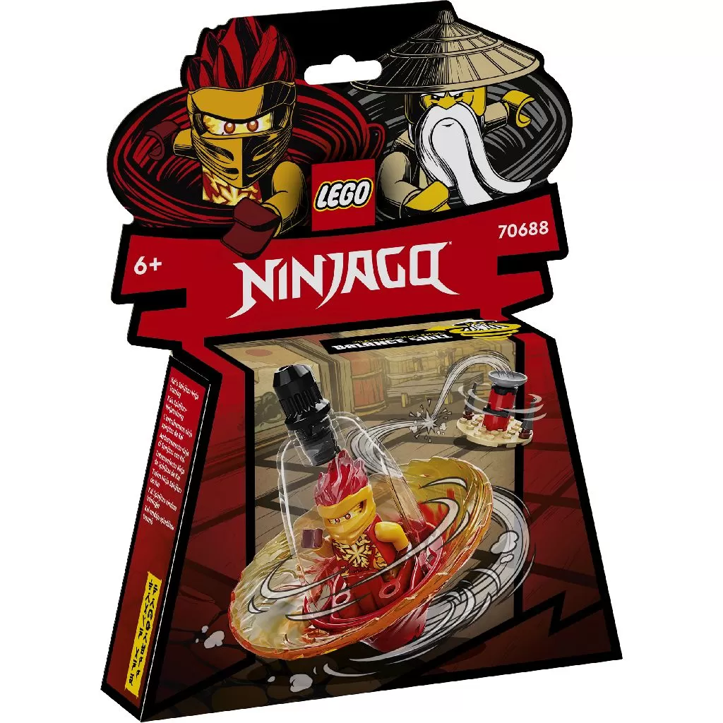 LEGO NINJAGO ANTREMENTUL SPINJITZU NINJA AL LUI KAI 70688