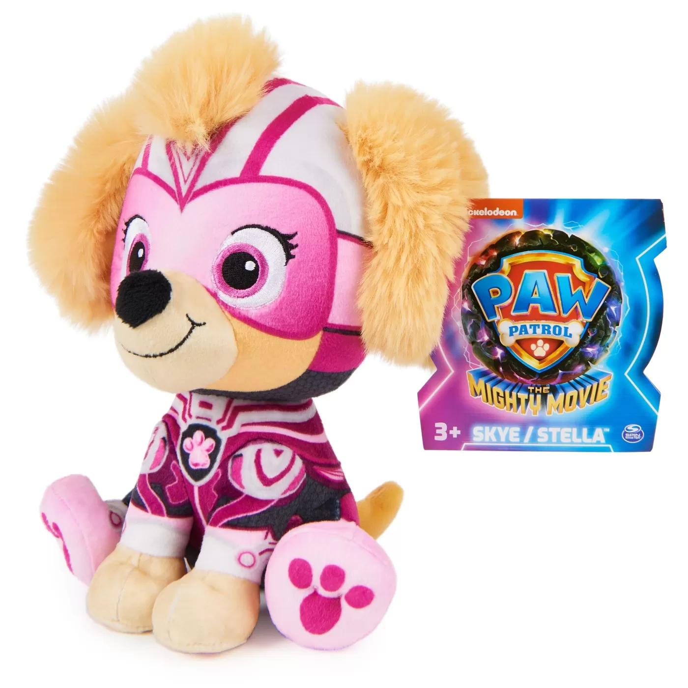 PATRULA CATELUSILOR THE MIGHY MOVIE PLUS SKYE 18CM