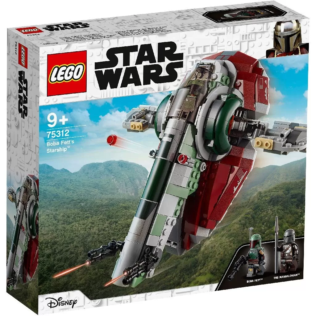LEGO STAR WARS NAVA LUI BOBA FETT 75312