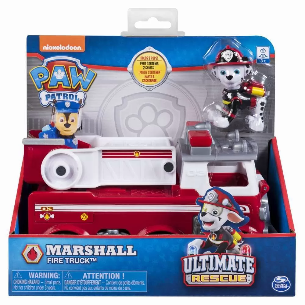 PATRULA CATELUSILOR VEHICULE TEMATICE ULTIMATE RESCUE MARSHALL