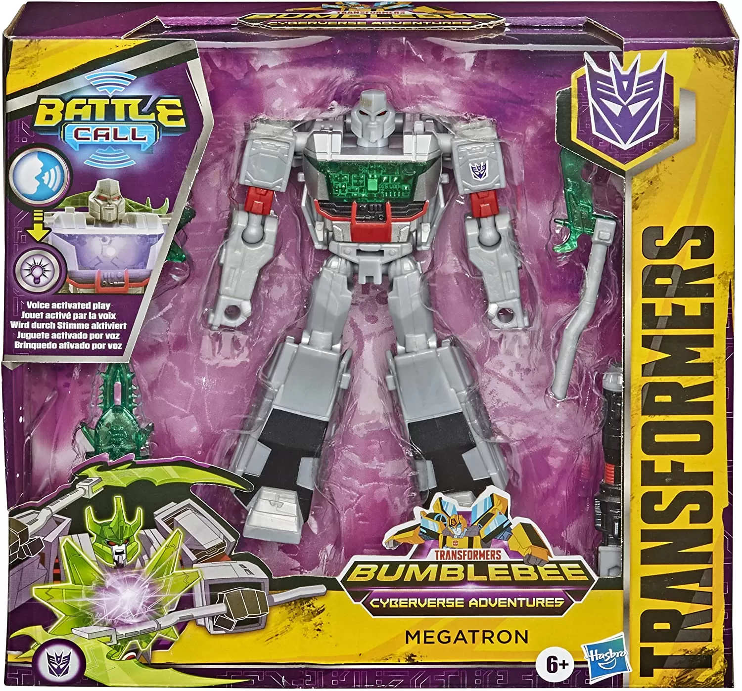 TRANSFORMERS CYBERVERSE ULTRA MEGATRON