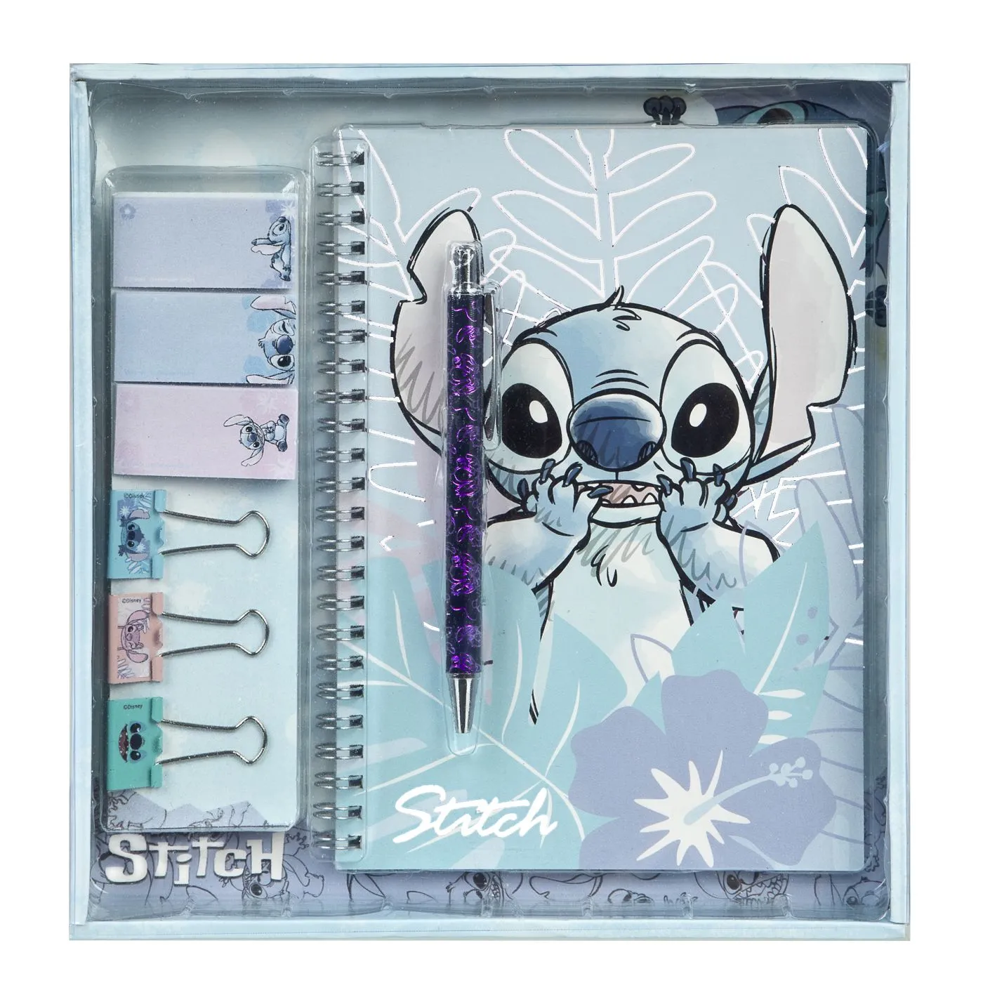 UNDERCOVER LILO SI STITCH SET PAPETARIE PLUS CUTIE CADOU