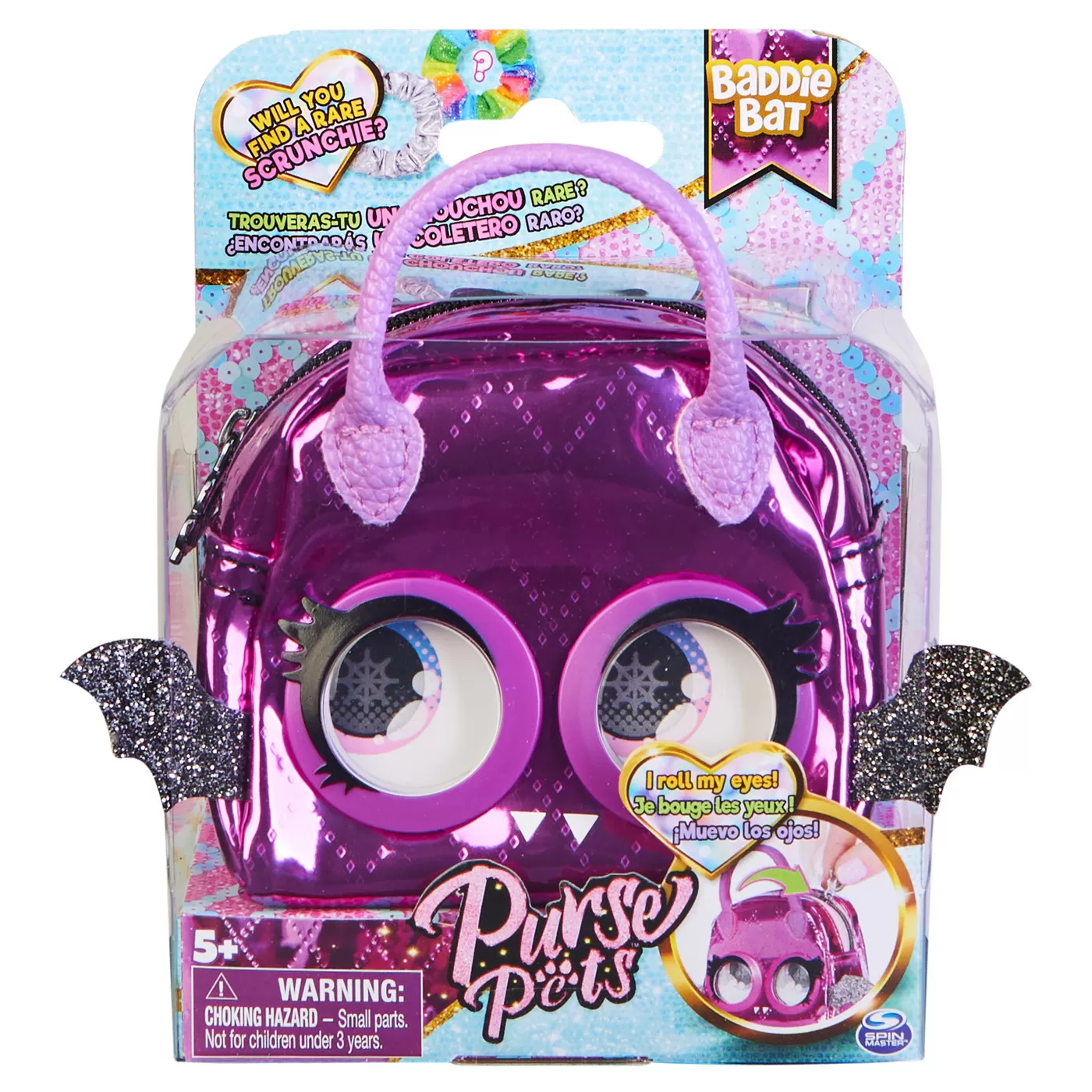 PURSE PETS GENTUTA MICRO LILIAC MOV