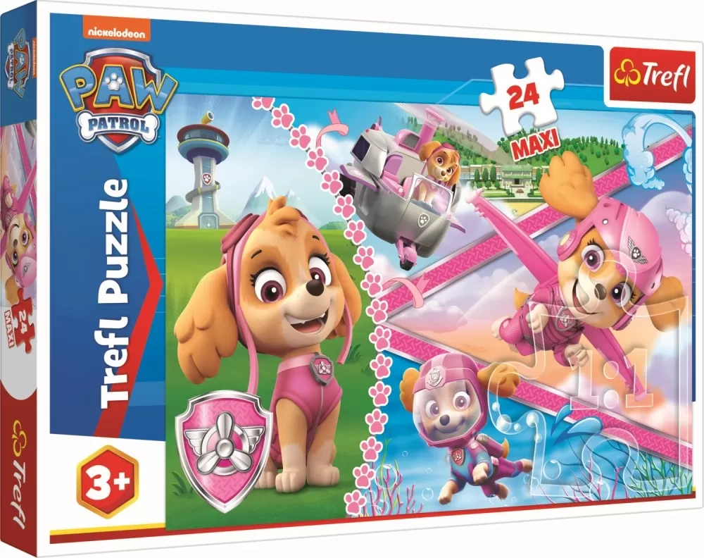 PUZZLE TREFL 24 MAXI EROINA SKYE