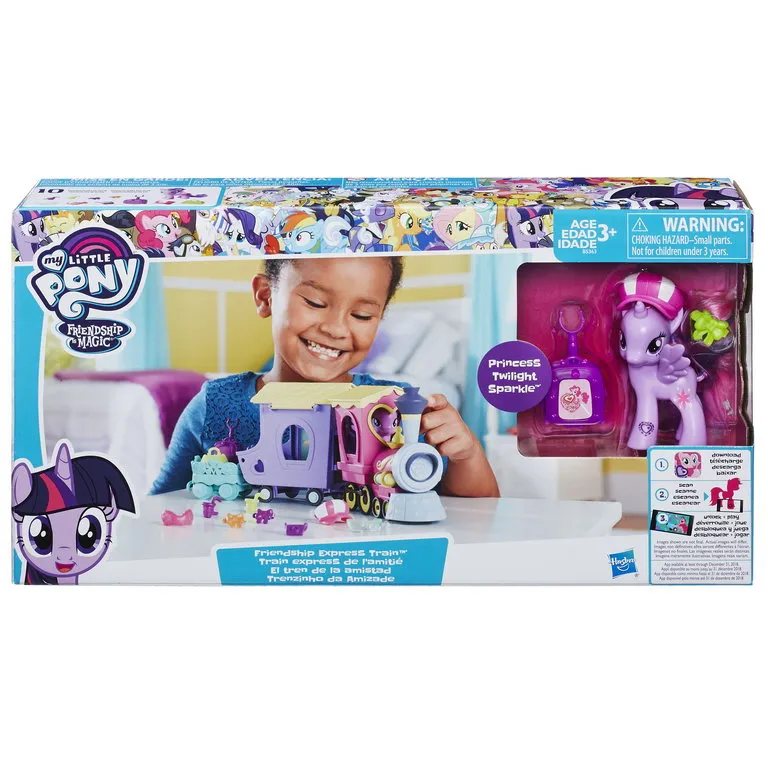 TRENULETUL PRIETENIEI MY LITTLE PONY