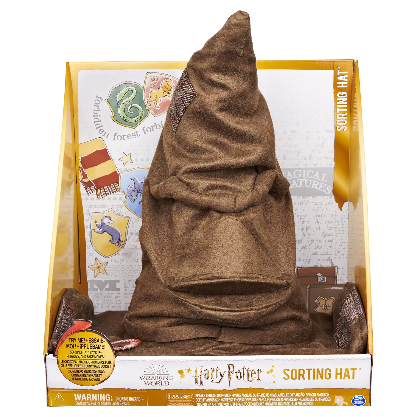 HARRY POTTER PALARIA VORBITOARE