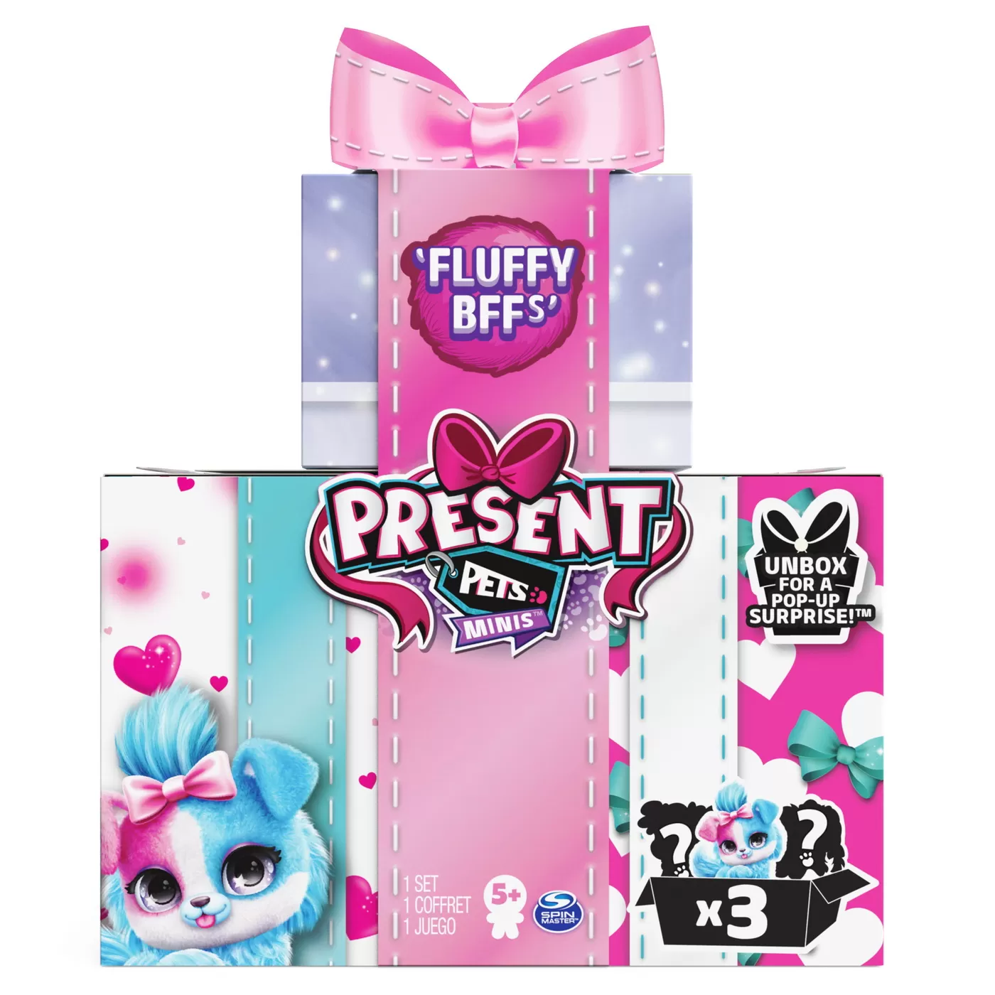 ANIMALUT DE COMPANIE FLUFFY MINI