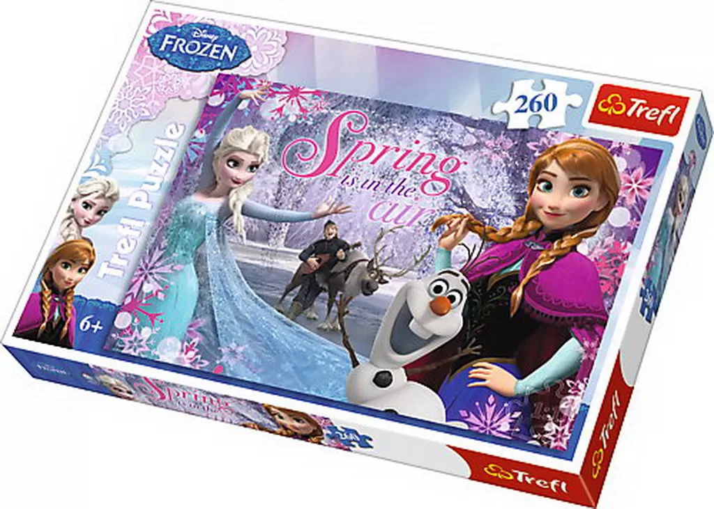 PUZZLE TREFL 260 PRIMAVARA IN TINUTUL INGHETAT