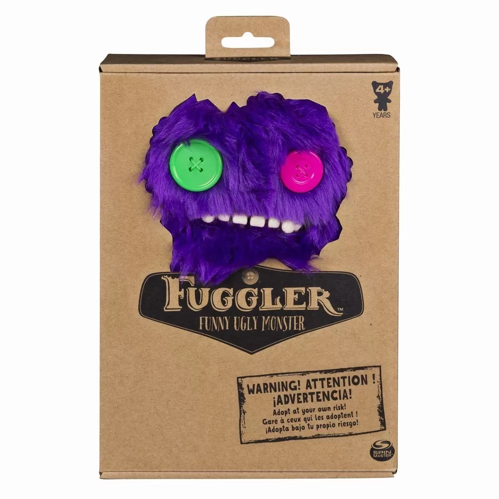 CREATURI NEINTELESE DE PLUS FUGGLERS 25CM MOV