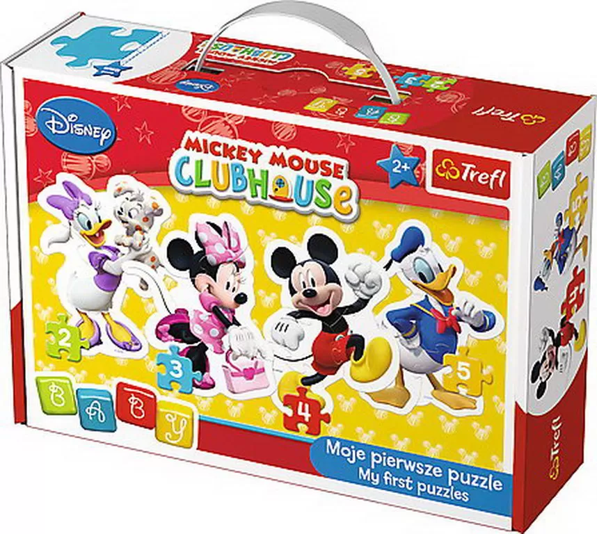 PUZZLE TREFL BABY CLASIC MICKEY MOUSE