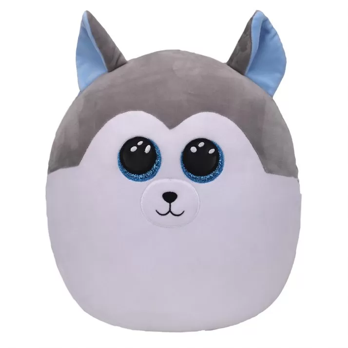 PLUS TY SQUISH HUSKY SLUSH 22CM