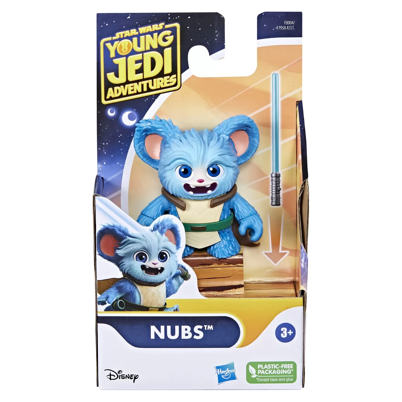 STAR WARS YOUNG JEDI ADVENTURES FIGURINA NUBS 10CM