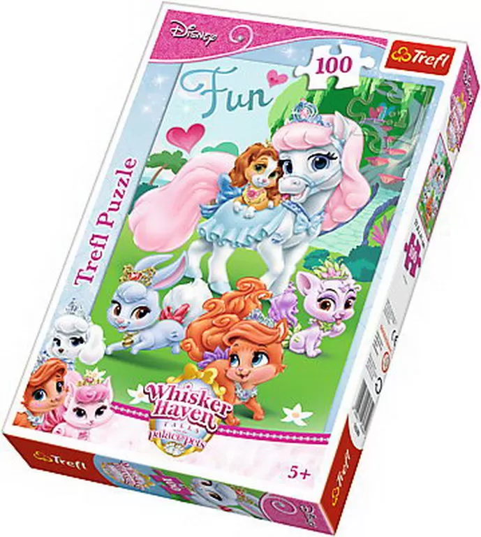 PUZZLE TREFL 100 DISTRACTIE IN GRADINA