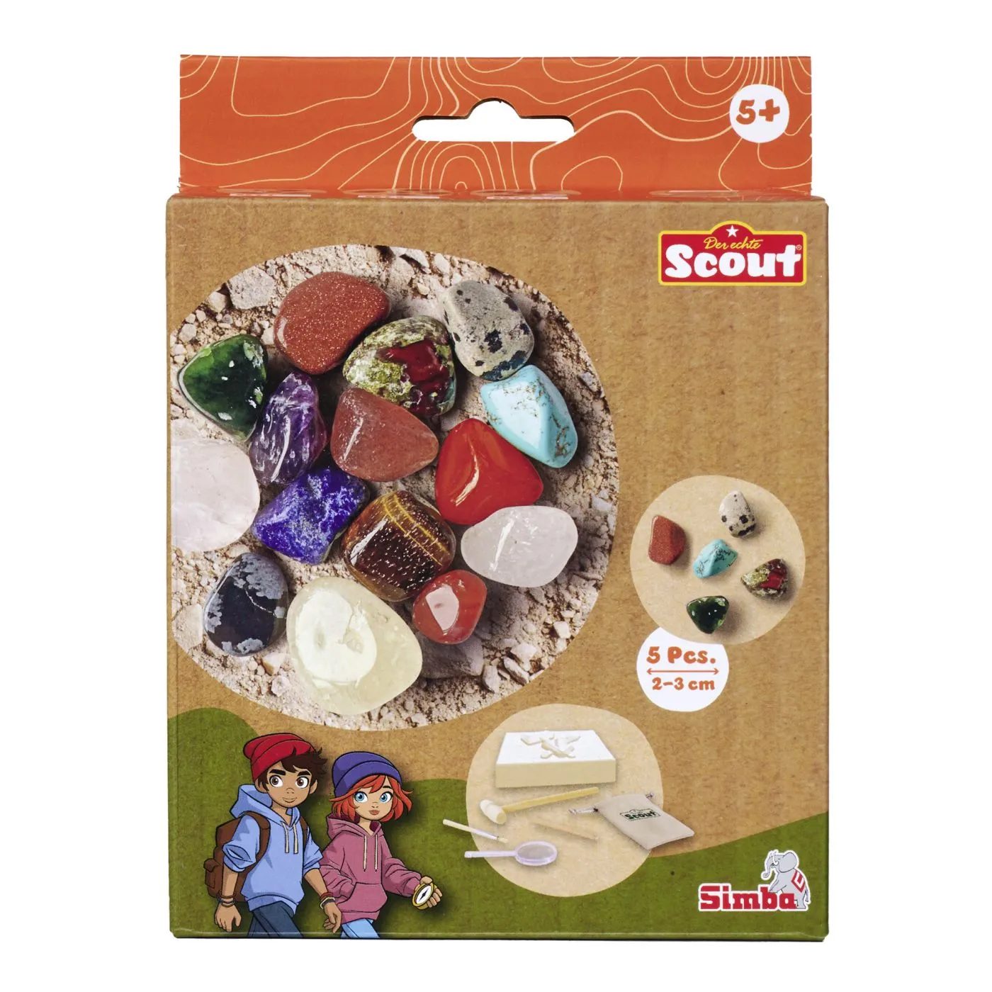 KIT DE EXCAVARE MINERALA