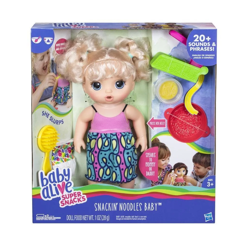 BEBELUSUL BABY ALIVE CU FUNCTIUNI