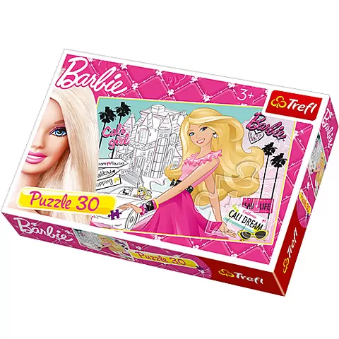 PUZZLE TREFL 30 BARBIE