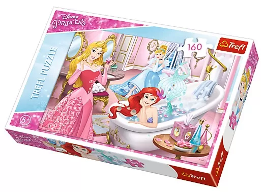 PUZZLE TREFL 160 INAINTE DE BALUL PRINTESELOR