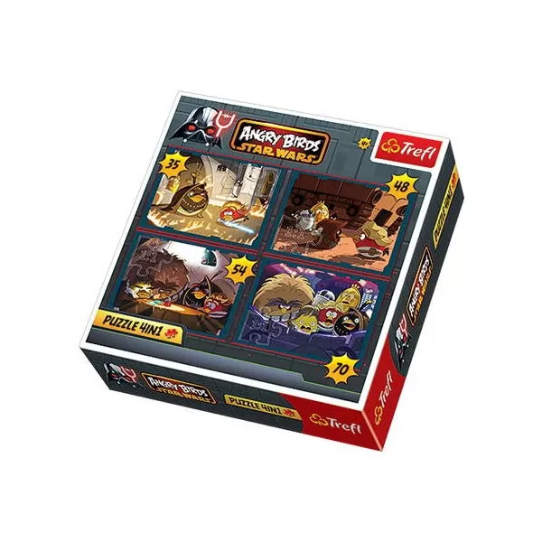 PUZZLE TREFL 4IN1 STAR WARS