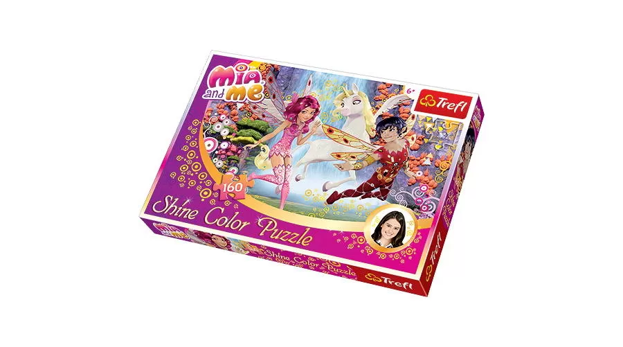 TREFL PUZZLE 160 SHINE MIA ME