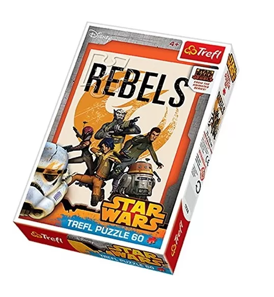 PUZZLE TREFL 60 STAR WARS