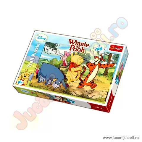 PUZZLE TREFL 100 URSULETUL WINNIE