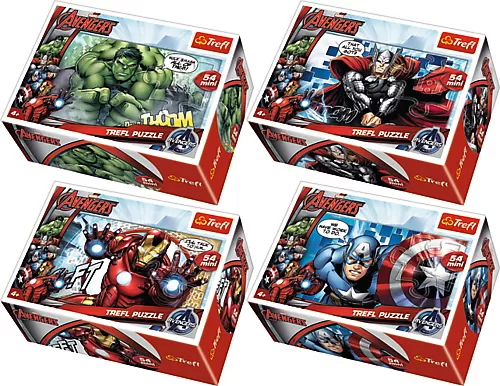 PUZZLE TREFL MINI 54 RAZBUNATORII