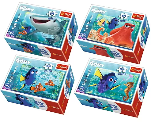 PUZZLE TREFL MINI 54 DORY