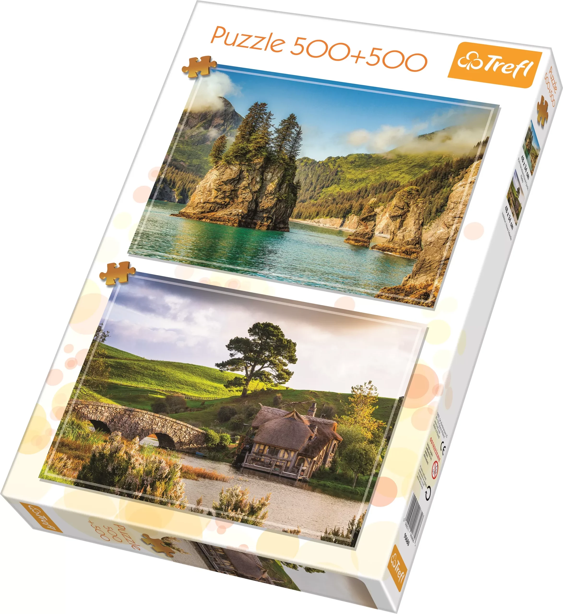 PUZZLE TREFL 500 SI 500 PARC NATIONAL