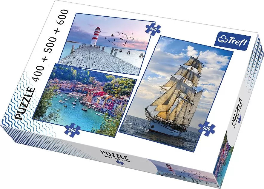 PUZZLE TREFL 400 500 600 APA