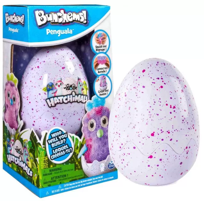 BUNCHEMS HATCHIMALS
