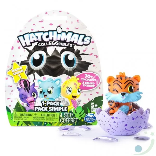 HATCHIMALS COLECTIBIL IN PUNGULITA SEZONUL 1