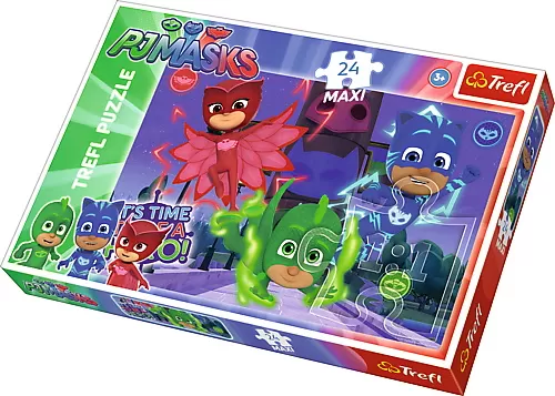 PUZZLE TREFL 24 MAXI EROI MISTERIOSI