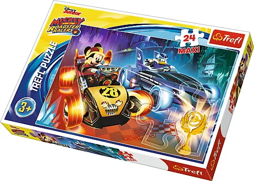 PUZZLE TREFL 24 MAXI GUSTUL AVENTURII