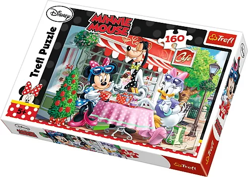 PUZZLE TREFL 160 CU MINNIE LA CAFEA