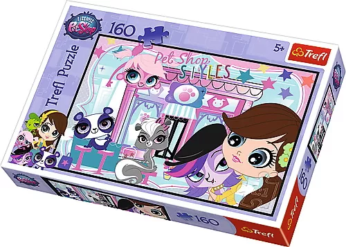 PUZZLE TREFL 160 SA NE DISTRAM IMPREUNA