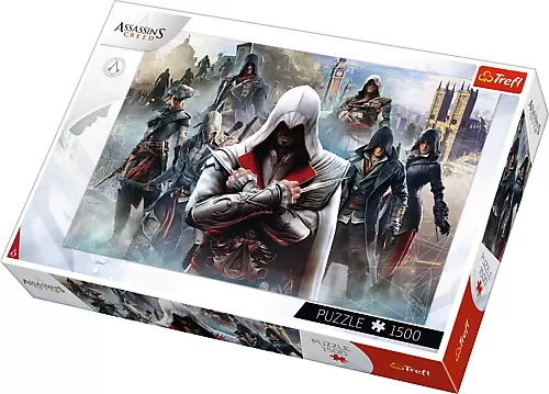 PUZZLE TREFL 1500 ASSASINS CREED