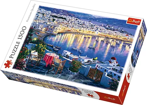 PUZZLE TREFL 1500 APUS IN MYCONOS